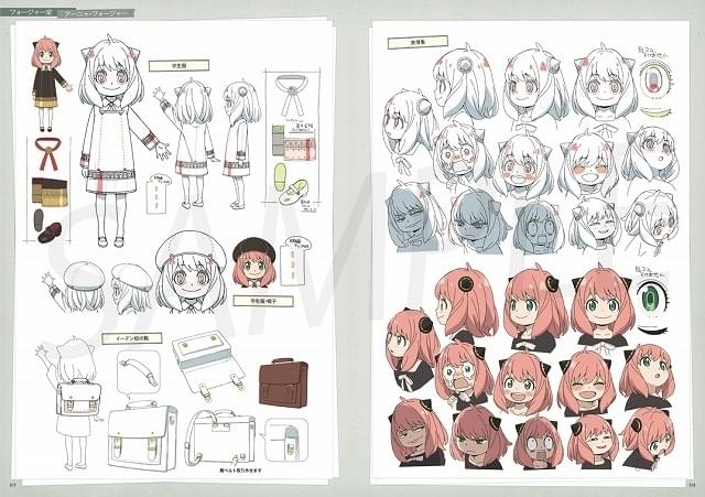 探偵学園Q 設定資料 作画設定 絵コンテ キャラクターデザイン 非売品 レア SPY×FAMILY」設定資料集、12月8日発売 荒木哲郎＆平尾隆之のOP・ED絵