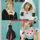 ピーチ・ジョンが「SPY×FAMILY」とコラボ イーデン校の制服風ルームウェア、ボンドになれるパーカなど発売