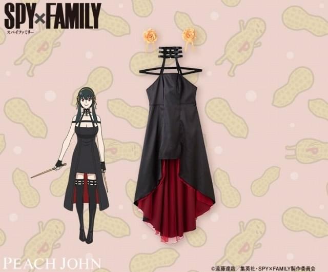PEACH JOHN SPY×FAMILYコラボパーカ(ボンド・フォージャー) | WHIZZBOX