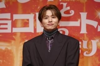 花村想太「ウォンカとチョコレート工場のはじまり」完全吹き替え版で、若き日のウォンカ役 歌唱シーンも担当