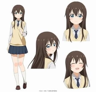 三輪藍 CV:東山奈央