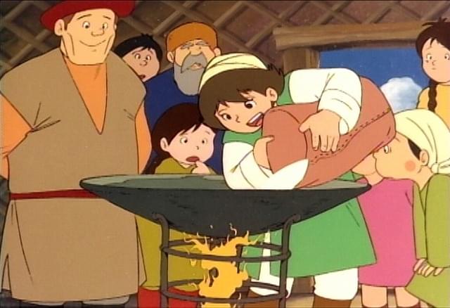 大塚康生が演出、宮崎駿や近藤喜文らも参加した「草原の子テングリ