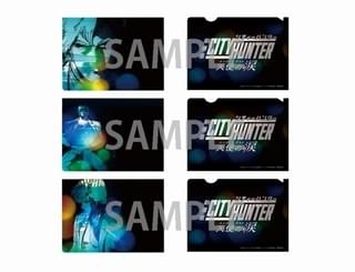 「劇場版シティーハンター 天使の涙」第5弾入場特典「エンドカードビジュアルA6クリアファイル」