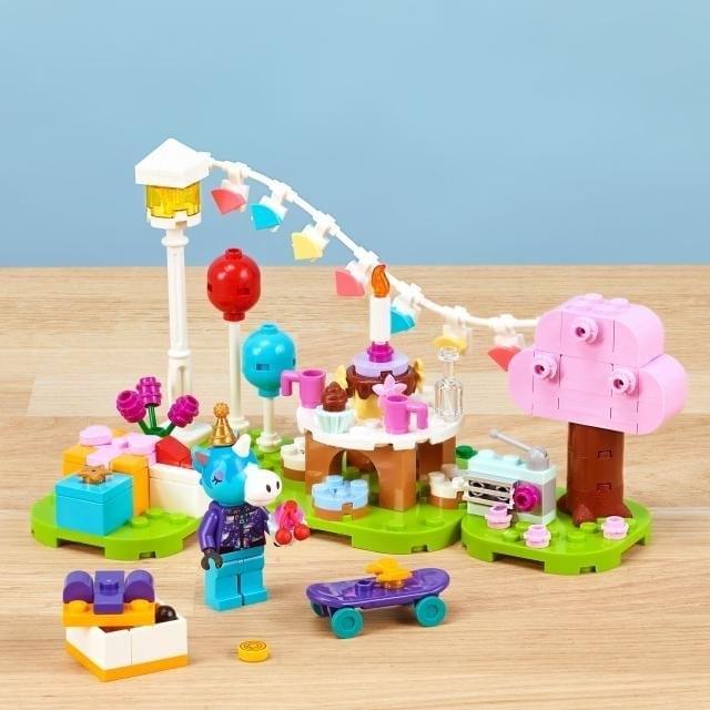 どうぶつの森」レゴブロック発売 「しずえさん、おうちにようこそ