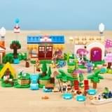 「どうぶつの森」レゴブロック発売 「しずえさん、おうちにようこそ」「タヌキ商店とブーケの家」など5セット