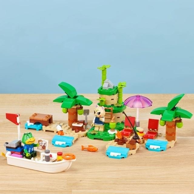どうぶつの森」レゴブロック発売 「しずえさん、おうちに どうぶつの森」レゴブロック発売 「しずえさん、おうちに