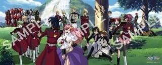 「機動戦士ガンダム SEED DESTINY」ED イラストシート Ver.A