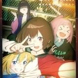 動画工房のオリジナルTVアニメ「夜のクラゲは泳げない」4人の少女を描いた最新ビジュアル&実写PV公開