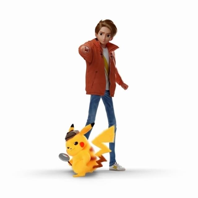 名探偵ピカチュウ」短編3DCGアニメがYouTubeで公開 山寺宏一、上村祐翔