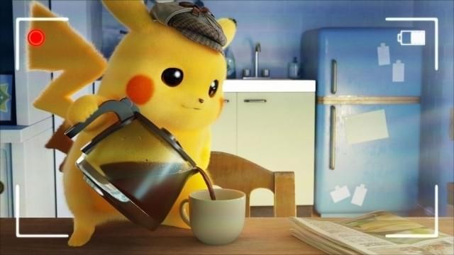 名探偵ピカチュウ」短編3DCGアニメがYouTubeで公開 山寺宏一、上村祐翔