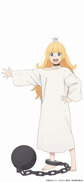 直筆サイン色紙　玄田哲章　姫様拷問の時間です 姫様“拷問”の時間です」姫が拷問に苦しむ第1弾PV、キービジュアル公開