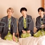 先着入場特典の3ショットブロマイド