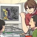 【神風動画20周年コラム―肺魚―】#02 神風動画誕生 25年前に確立した“疑似セル画スタイル”