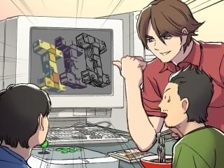 【神風動画20周年コラム―肺魚―】#02 神風動画誕生 25年前に確立した“疑似セル画スタイル”