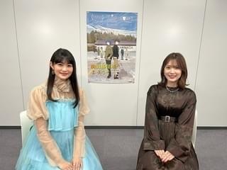 早見沙織、内田真礼のインタビュー映像