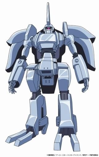 巨大ロボットのアグレッサー