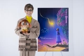 山寺宏一、相棒の小ヤギ・バレンティノ役の声優に決定 かわいい見た目と低音ボイスがギャップ満載