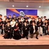 「オープニングパーティー」終了後の集合写真