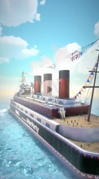 オンラインクルーズ船