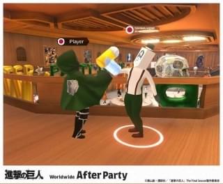 原作者・諫山創氏も乾杯できる！