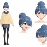 志摩リンのキャラクター設定画