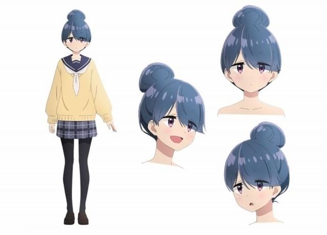 ゆるキャン△」シーズン3、志摩リンが吊り橋で振り返るイメージ