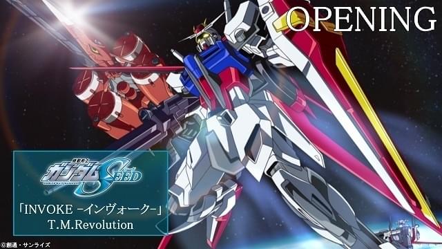 機動戦士ガンダムSEED」シリーズのノンクレジットOP・EDムービー15曲が