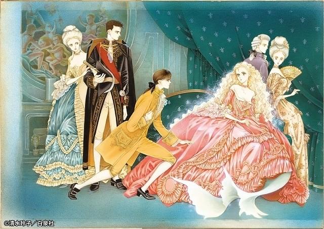 画業40周年】清水玲子、初の原画展が11月23日から開催 カラー原画を