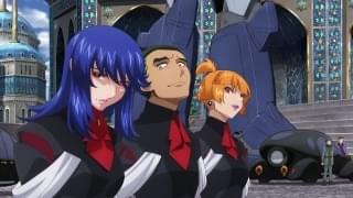 グリフィンの姿を収めた場面写真