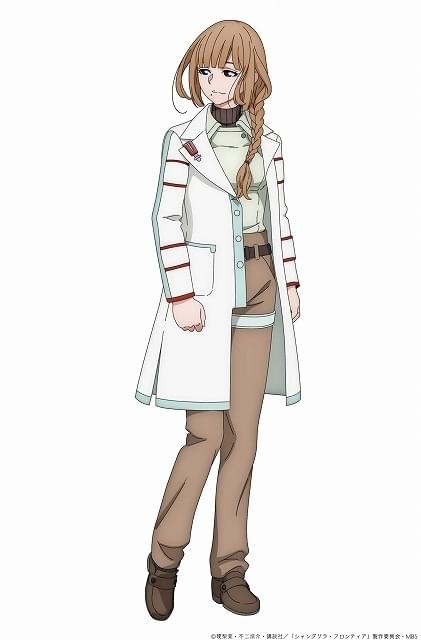 シャングリラ・フロンティア」新章「此岸編」に瀬戸麻沙美と速水奨が