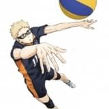 月島蛍/1年 ミドルブロッカー