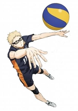 月島蛍/1年 ミドルブロッカー