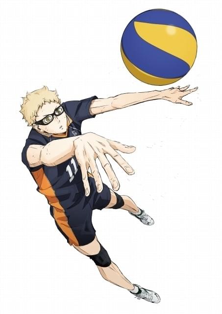 劇場版ハイキュー!!」烏野バレー部の迫力満点プレーを収録 9種の