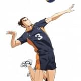 東峰旭/3年 ウイングスパイカー