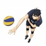 影山飛雄/1年 セッター