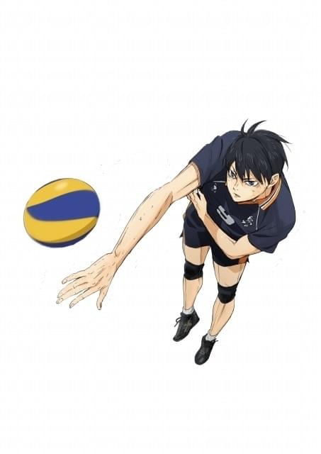 劇場版ハイキュー!!」烏野バレー部の迫力満点プレーを収録 9種の