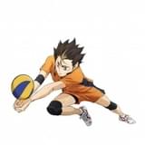 西谷夕/2年 リベロ