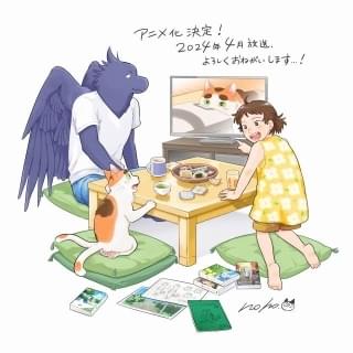 原作者noho氏によるアニメ化応援イラスト