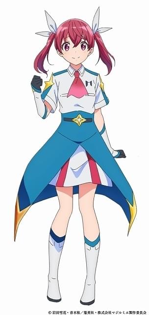 少年ジャンプ＋」連載漫画「株式会社マジルミエ」24年にTVアニメ化