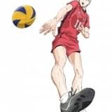 灰羽リエーフ／1年 ミドルブロッカー