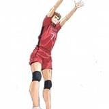 犬岡走／1年 ミドルブロッカー