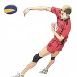 山本猛虎／2年 ウイングスパイカー