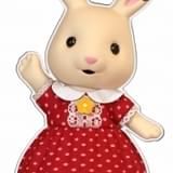 「劇場版シルバニアファミリー」第2弾入場特典「オリジナルふわふわステッカー