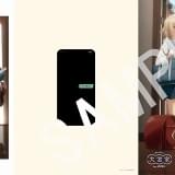 ムビチケカードと特典クリアファイル