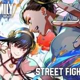 ヨルが春麗とバトル 「劇場版SPY×FAMILY」「ストリートファイター6」コラボアニメが公開