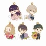 トレーディングメタルチャーム 5種