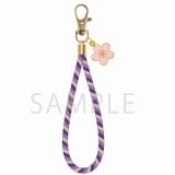 組み紐ストラップキーホルダー