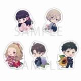 トレーディングステッカー5 種