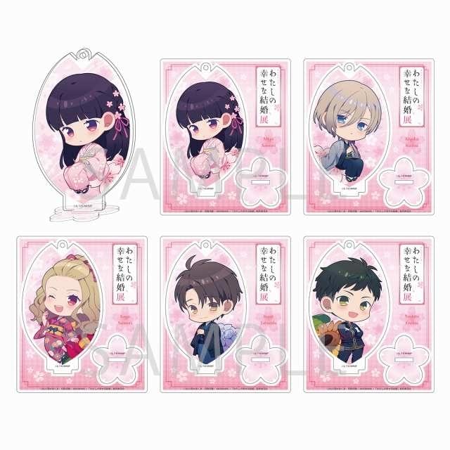 アクリルスタンド桜 5種