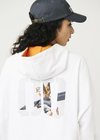 レイ(ヱヴァンゲリヲン新劇場版)／ハーフジップパーカー